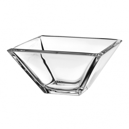 LVH Large Square Bowl 10\ 10\ x 10\
Clear Glass

Care:  Dishwasher safe




